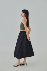 Carli Parachute Midi Skirt